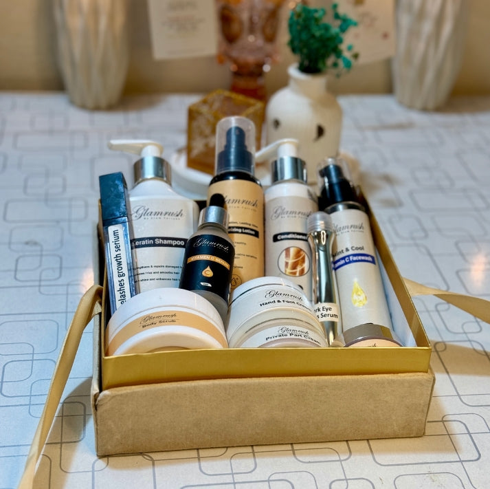 Glamrush Bridal Glow Package