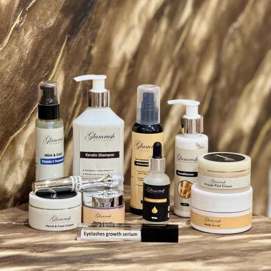 Glamrush Bridal Glow Package